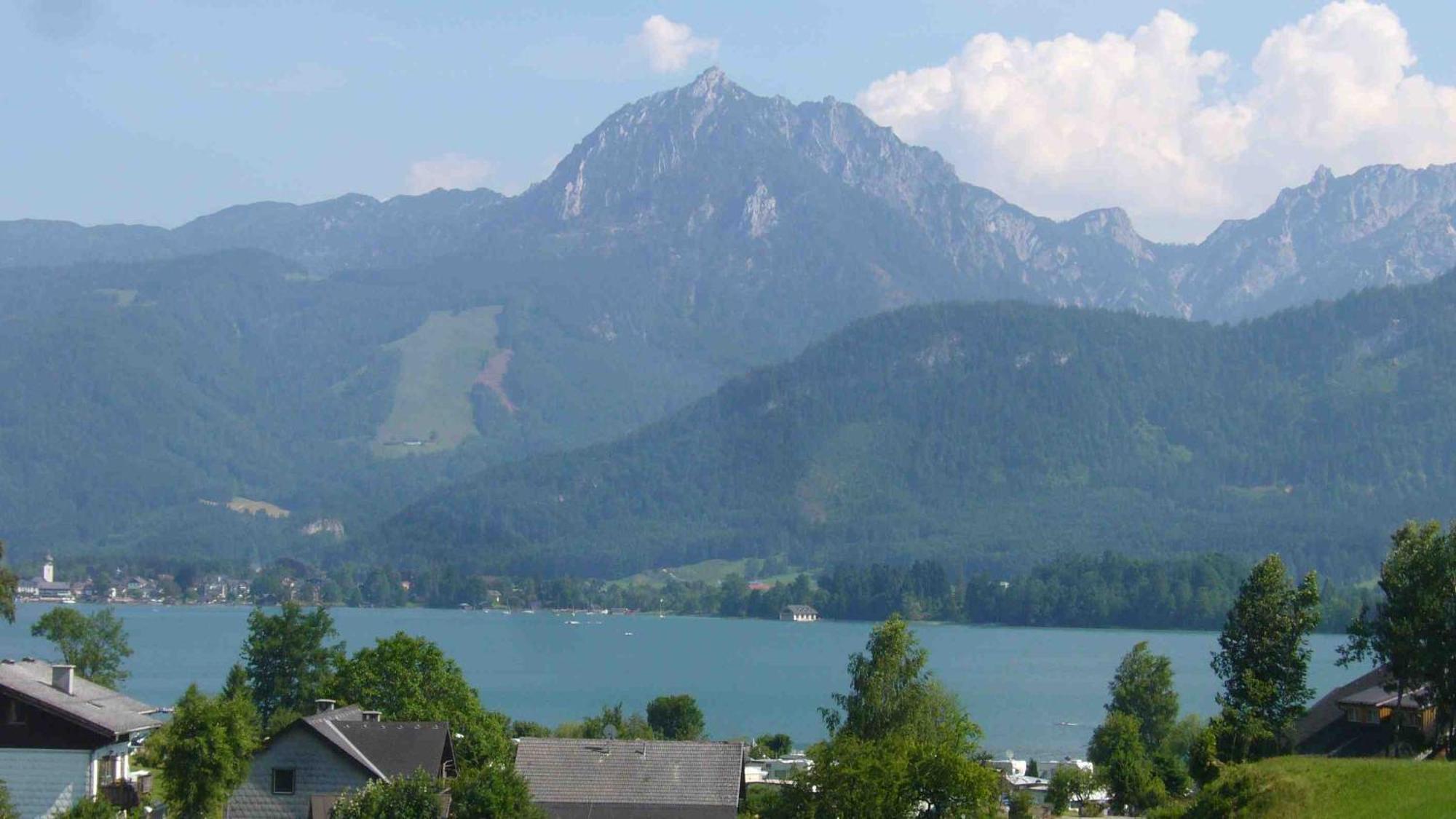 Haus Daheim Lägenhet Saint Wolfgang Rum bild