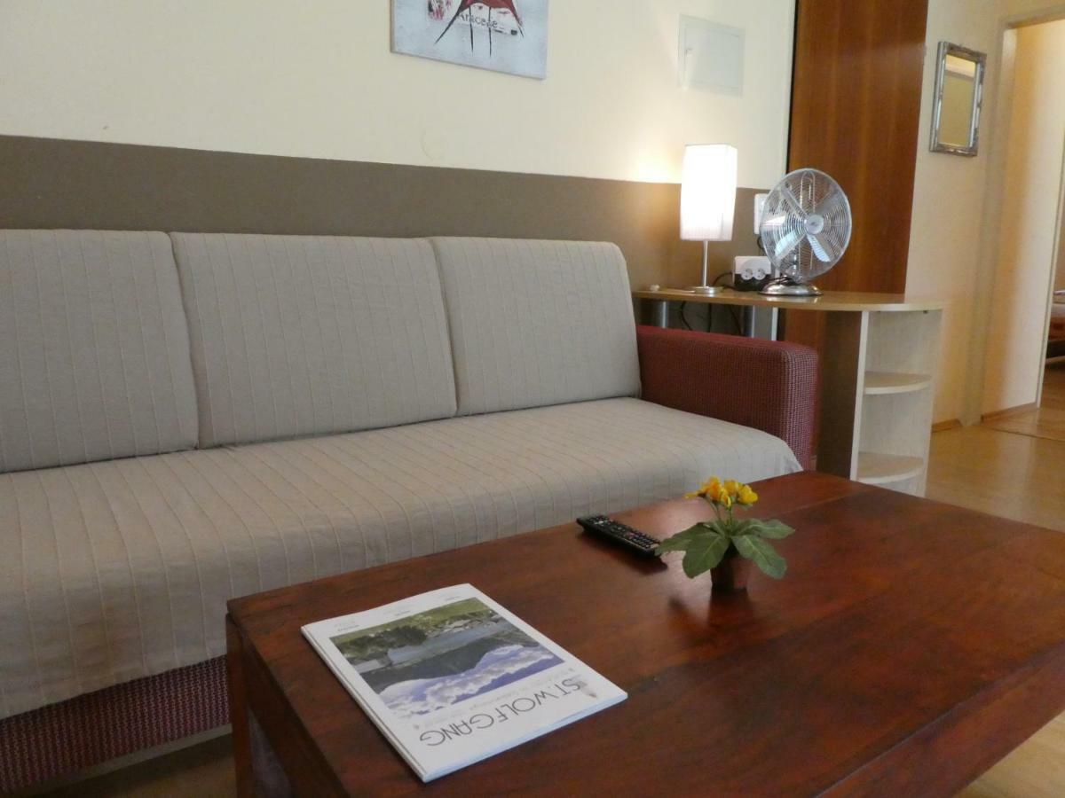 Haus Daheim Lägenhet Saint Wolfgang Exteriör bild