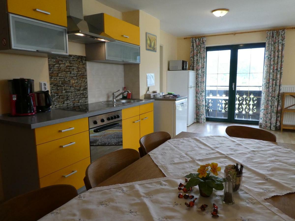 Haus Daheim Lägenhet Saint Wolfgang Exteriör bild