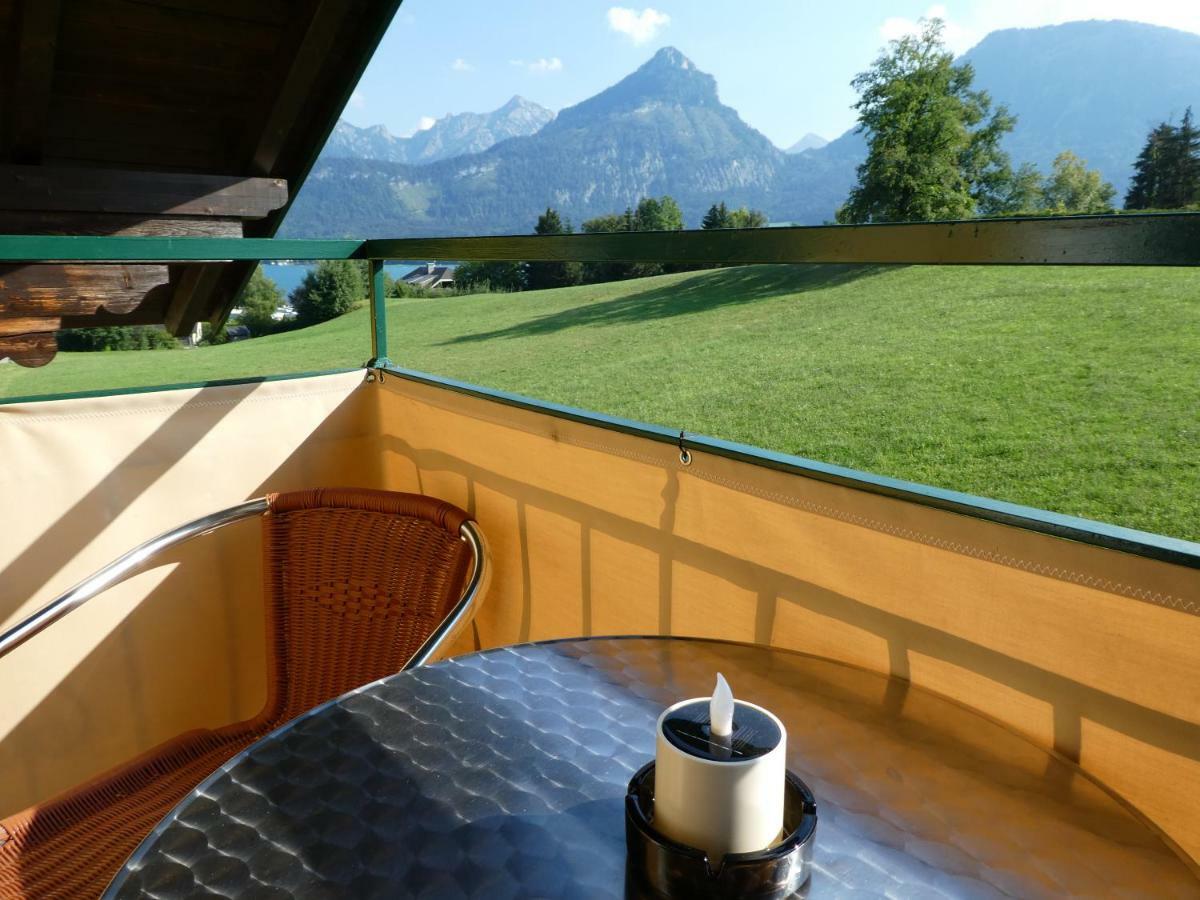 Haus Daheim Lägenhet Saint Wolfgang Exteriör bild