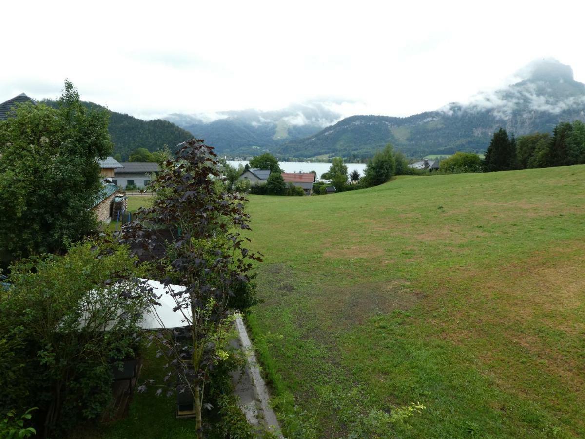 Haus Daheim Lägenhet Saint Wolfgang Exteriör bild